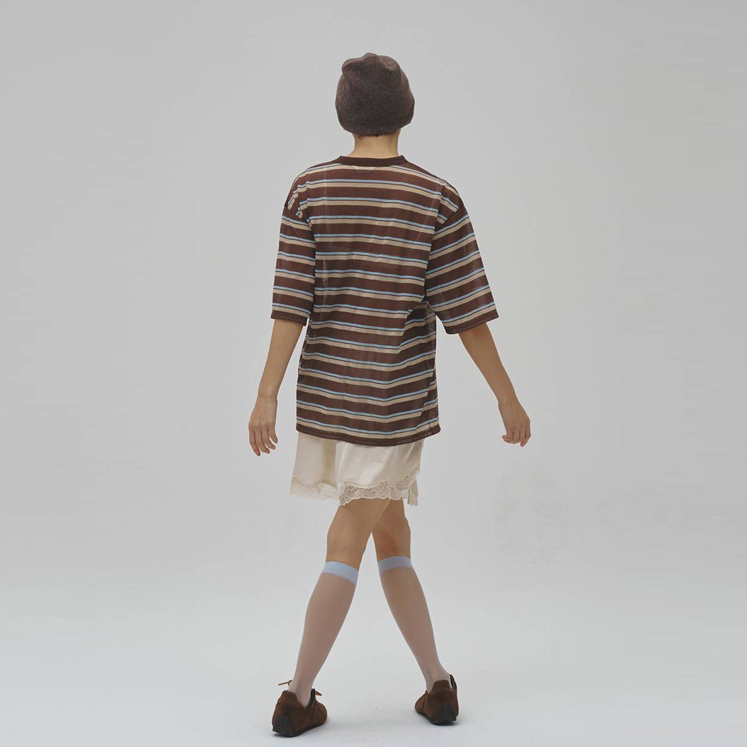 TODAYFUL/トゥデイフル Sheer Border T-shirt 12610629 シアーボーダー