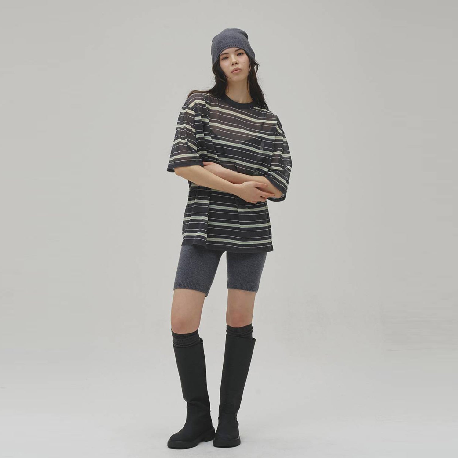 TODAYFUL/トゥデイフル Sheer Border T-shirt 12610629 シアーボーダー