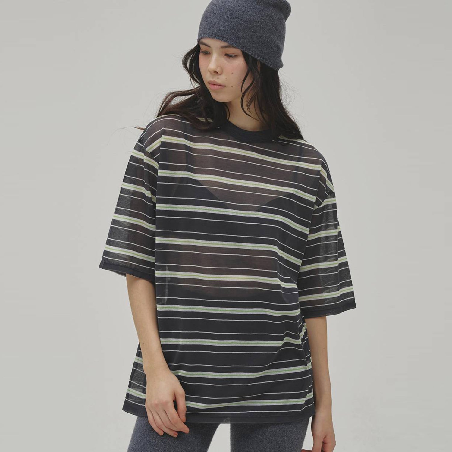 TODAYFUL/トゥデイフル Sheer Border T-shirt 12610629 シアーボーダー