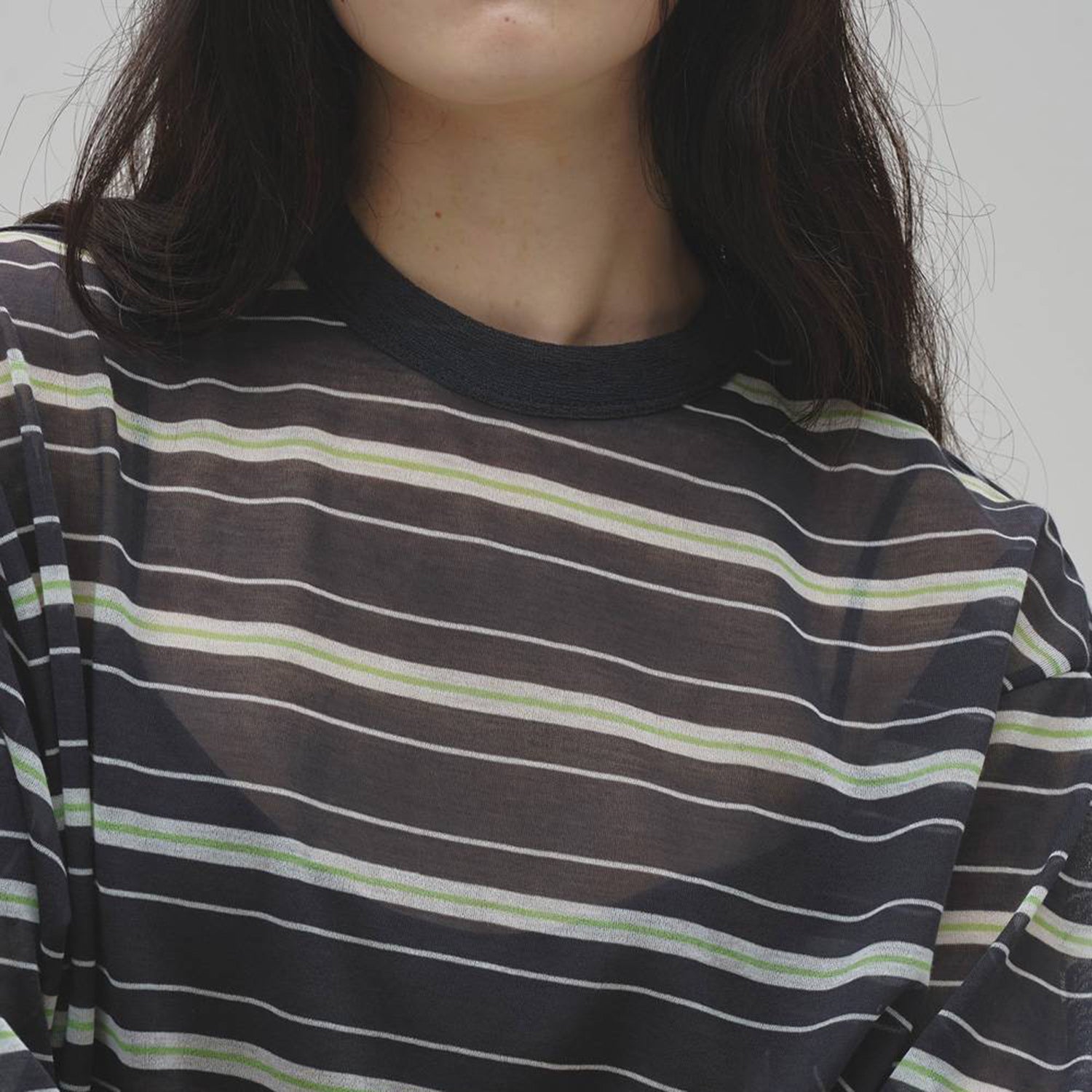 TODAYFUL/トゥデイフル Sheer Border T-shirt 12610629 シアーボーダー