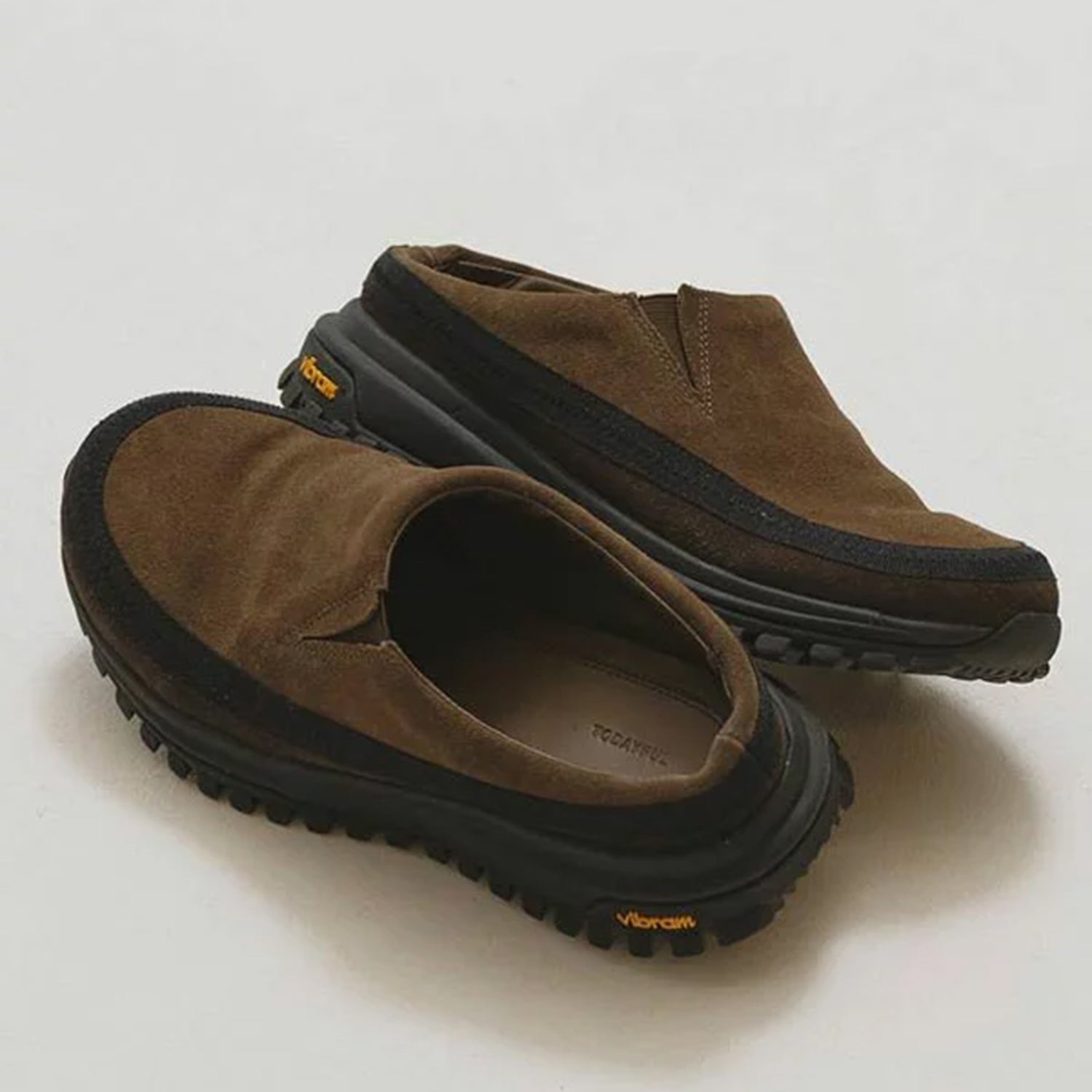 TODAYFUL/トゥデイフル Vibramsole Leather Sabot 12611032 ビブラム