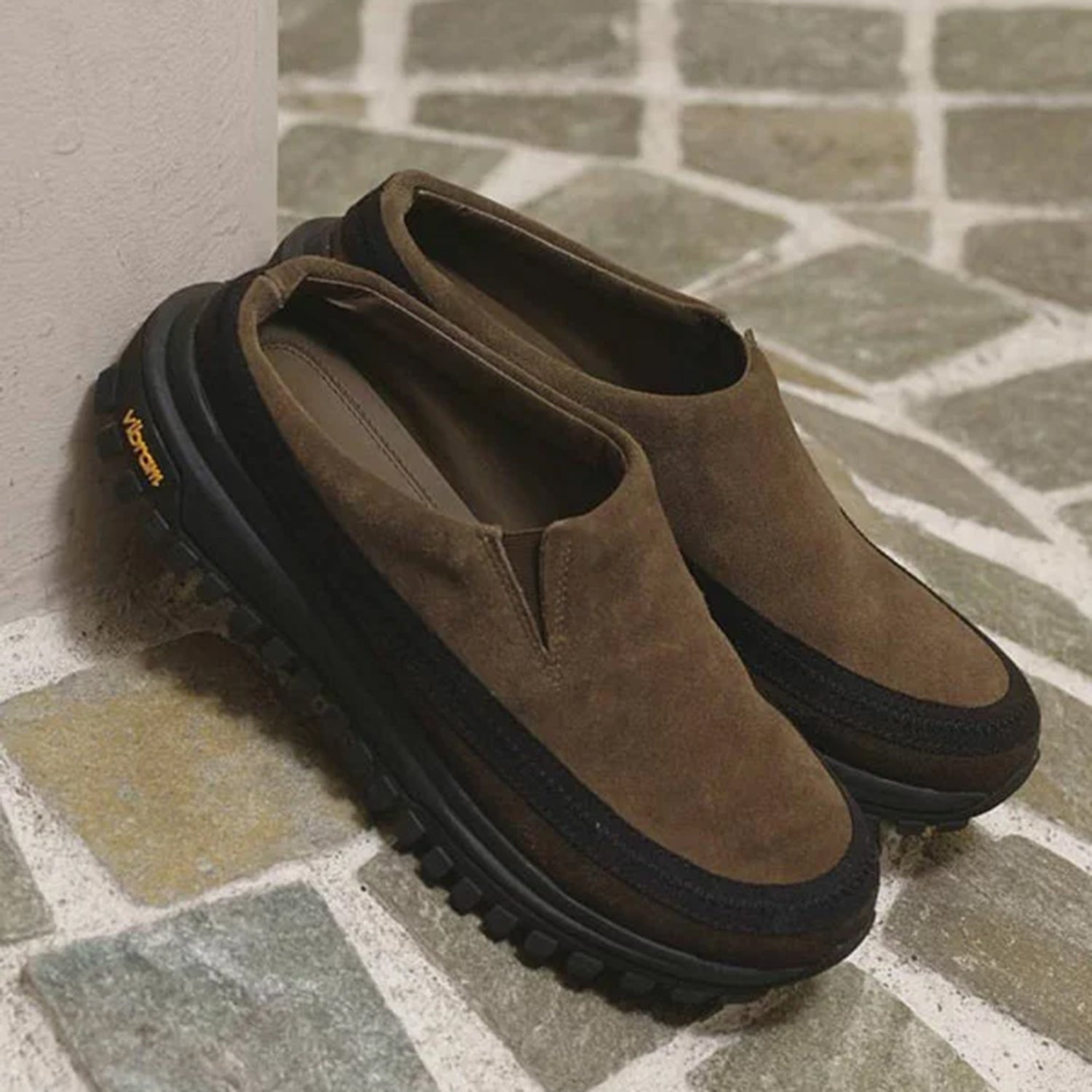 TODAYFUL/トゥデイフル Vibramsole Leather Sabot 12611032 ビブラム