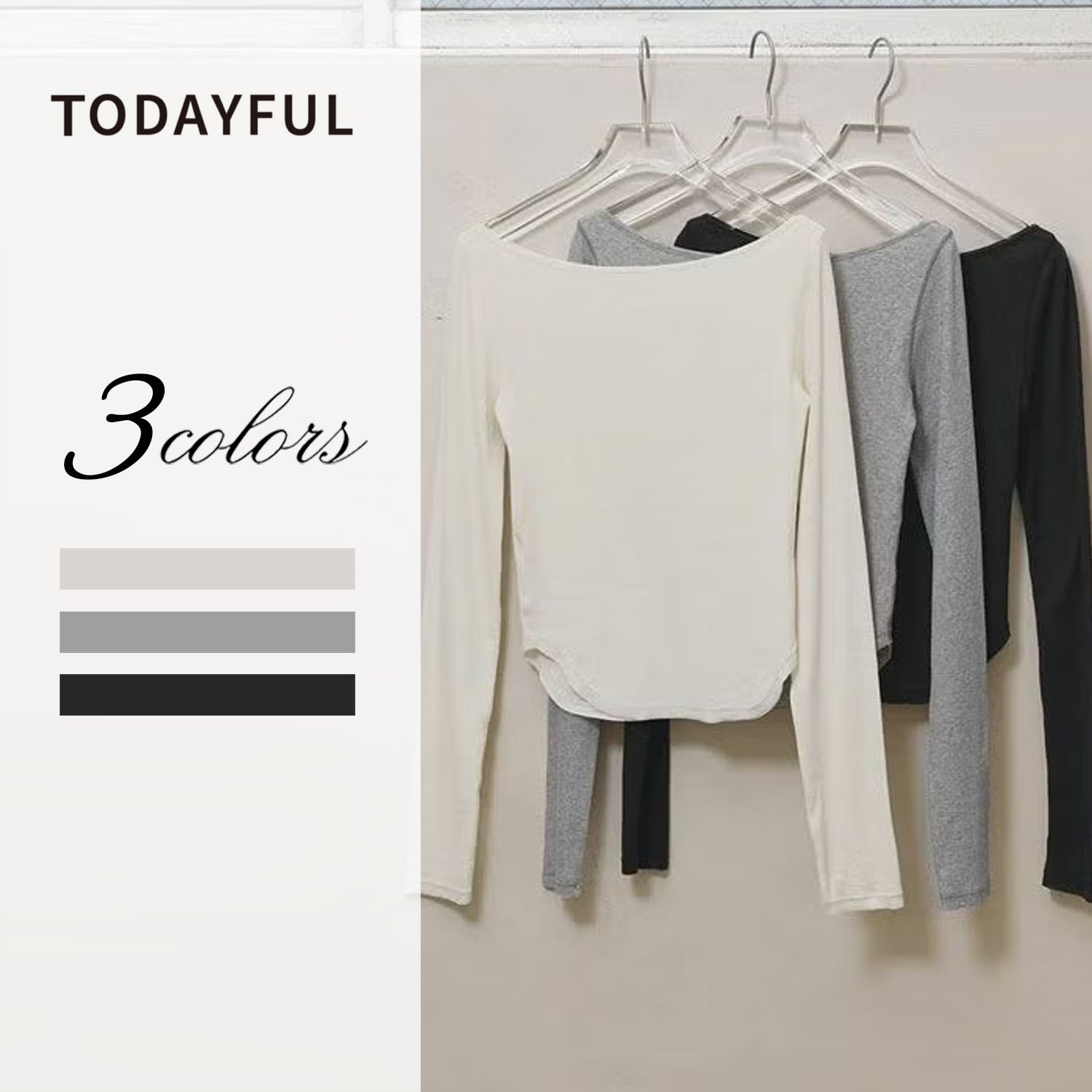 TODAYFUL/トゥデイフル Soft Fraise Tops 12620603 ソフトフライス