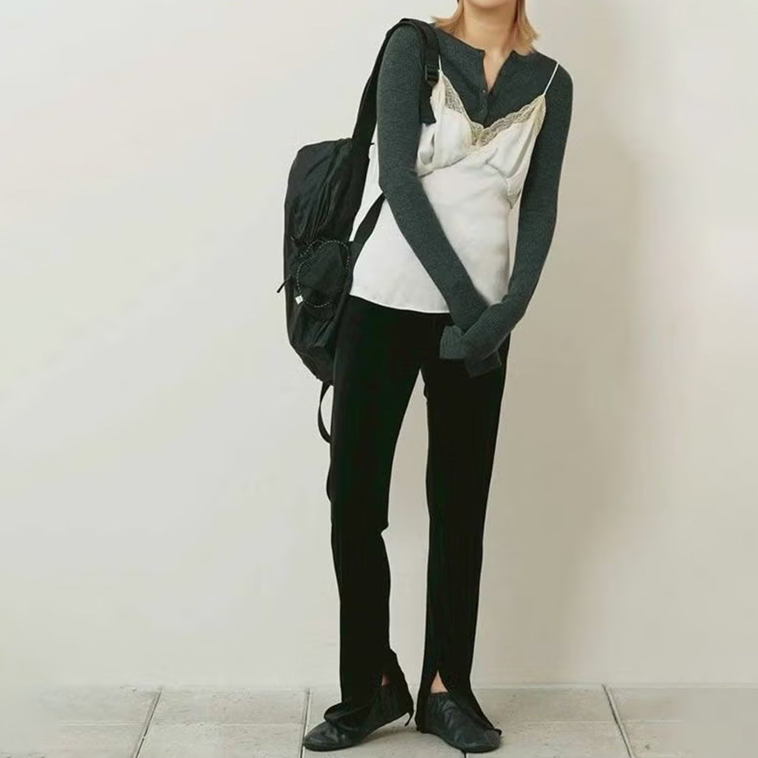 TODAYFUL/トゥデイフル Velour Slit Leggings 12620703 ベロアスリット