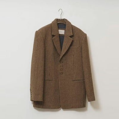 予約】TODAYFUL/トゥデイフル Wool100% Check Jacket 12620101 ウール 