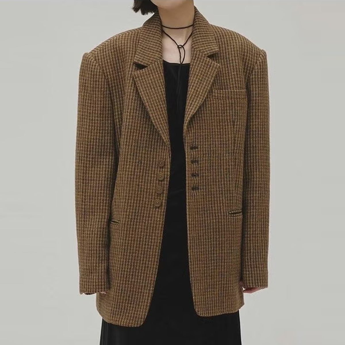 予約】TODAYFUL/トゥデイフル Wool100% Check Jacket 12620101 ウール 