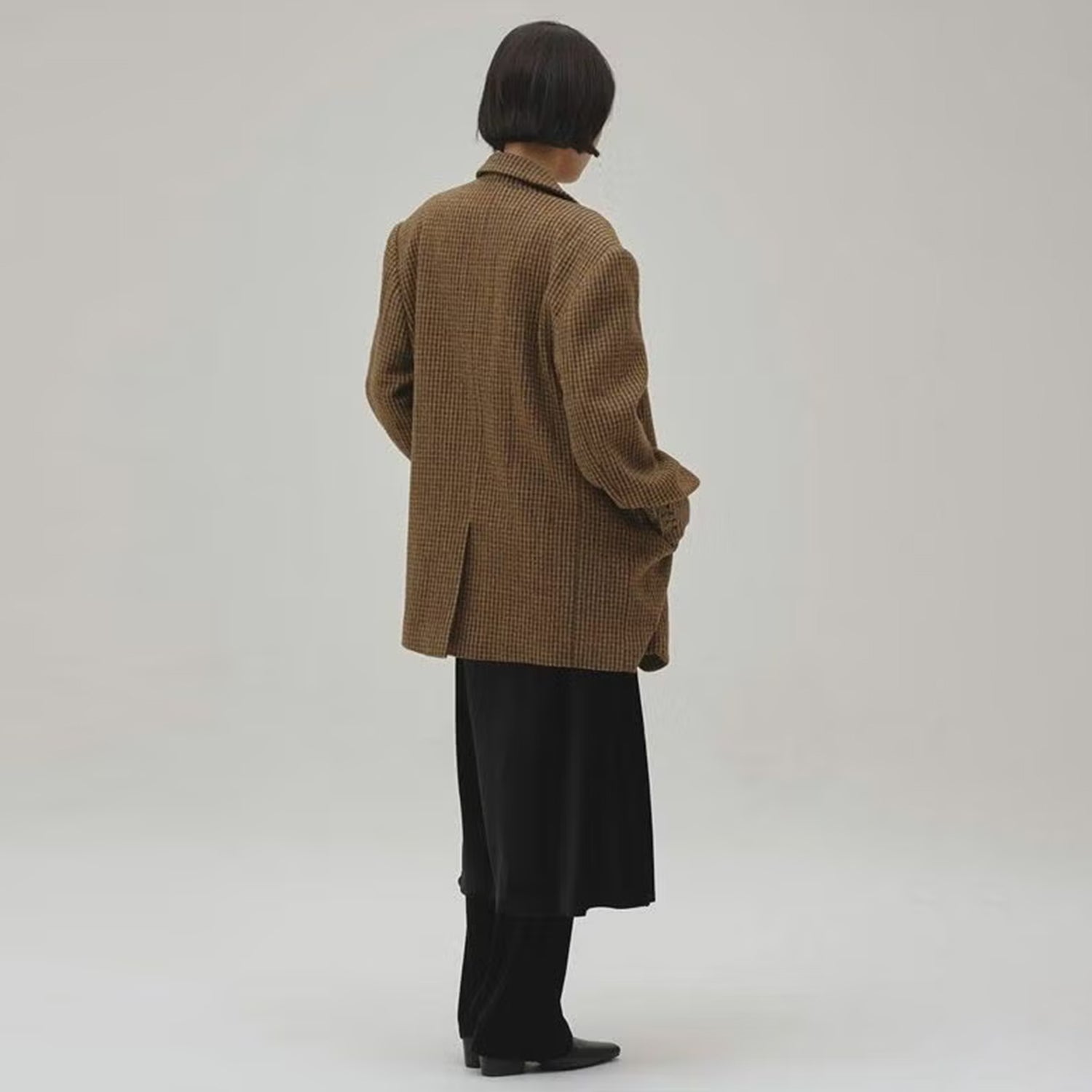 TODAYFUL トゥデイフル Wool100% Check Jacket 36 TODAYFUL/トゥデイフル Wool100% Check Jacket 12620101 ウール100