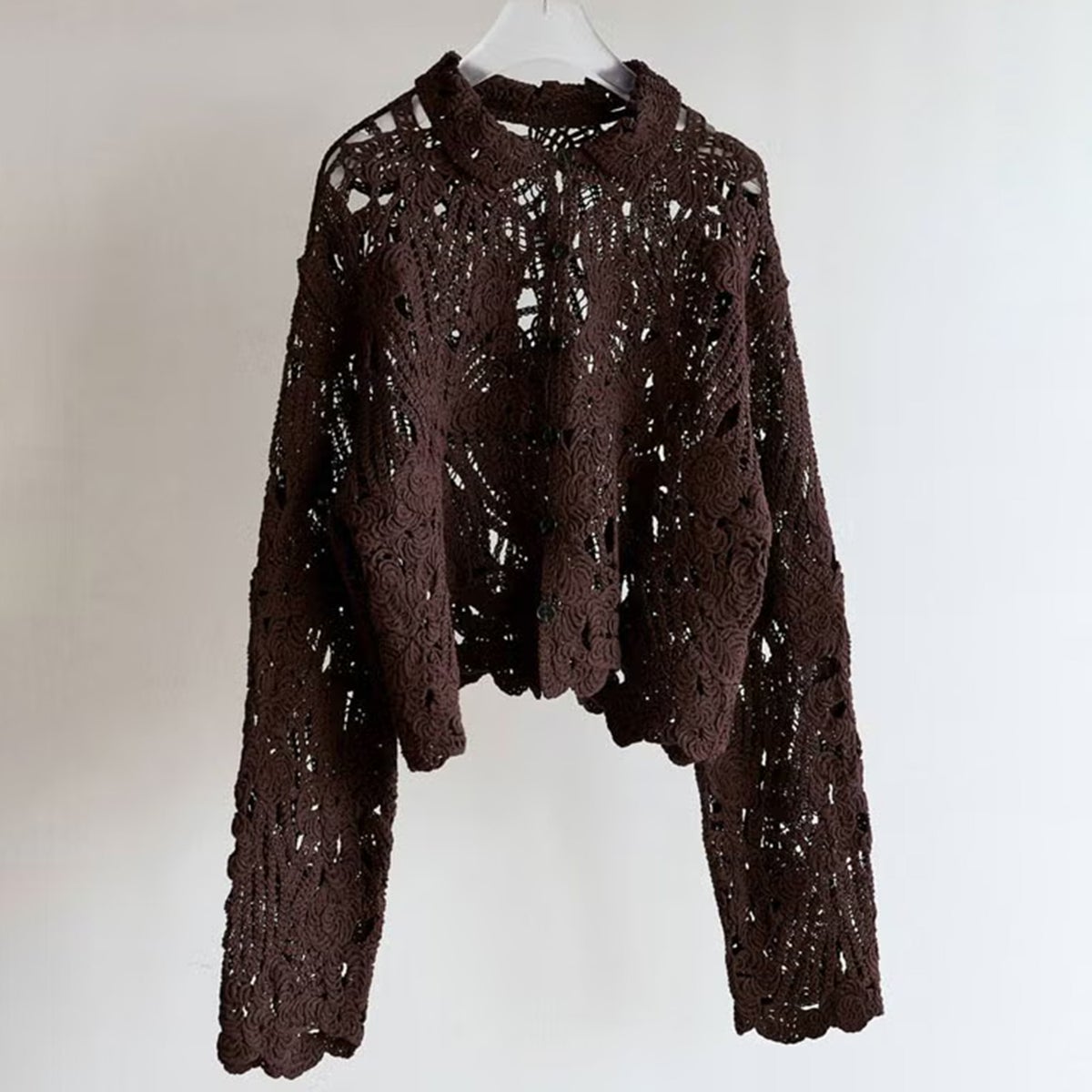 anuke/アンヌーク Embroidery Over Shirts 62620402 エンブロイダリー 