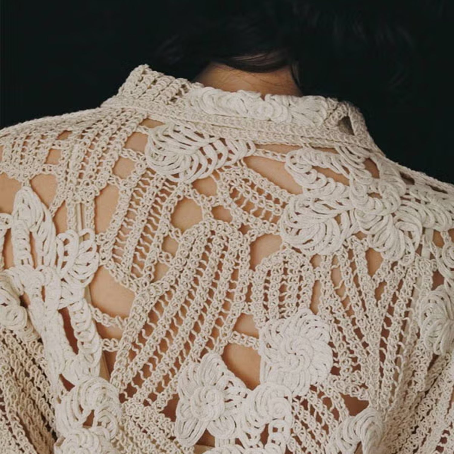 anuke/アンヌーク Embroidery Over Shirts 62620402 エンブロイダリー