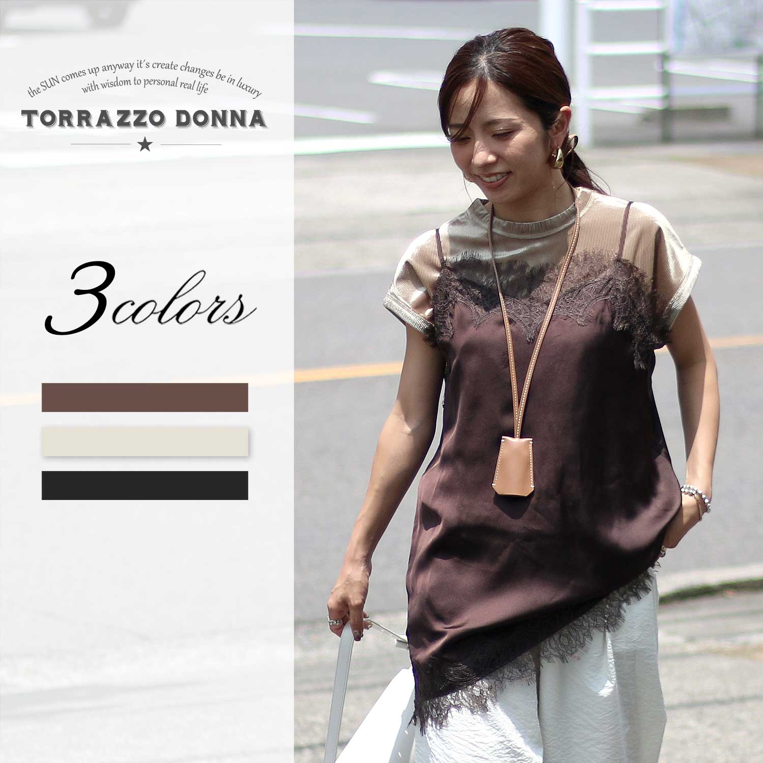 公式通販】TORRAZZODONNA トラッツォドンナ｜正規販売店Shunal