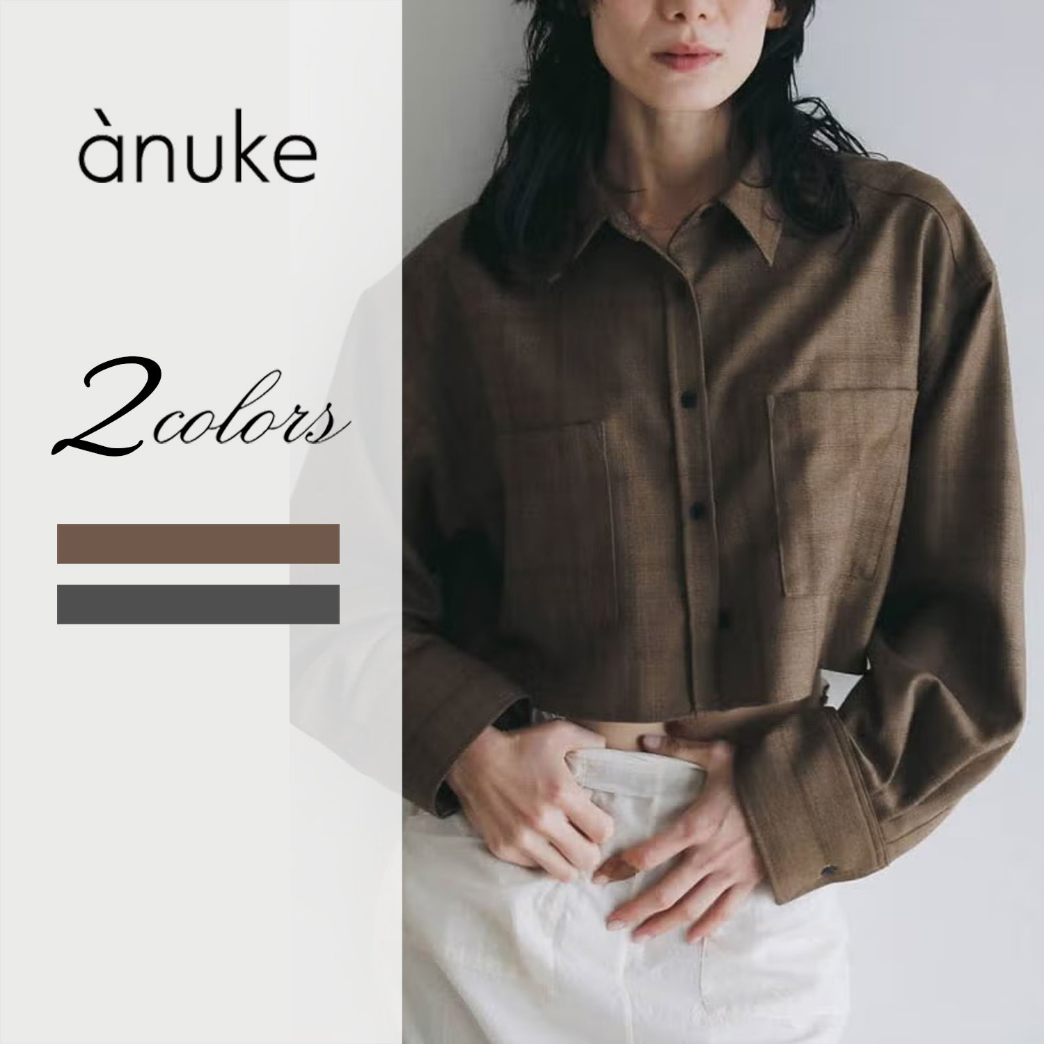anuke/アンヌーク Volume Cutwork Blouse 62510423 シャツ・ブラウス