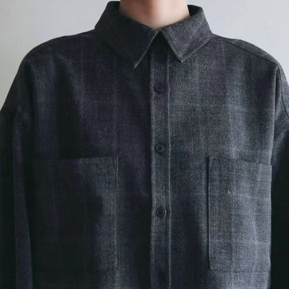予約】anuke/アンヌーク Short Check Shirts 62620412 ショート 