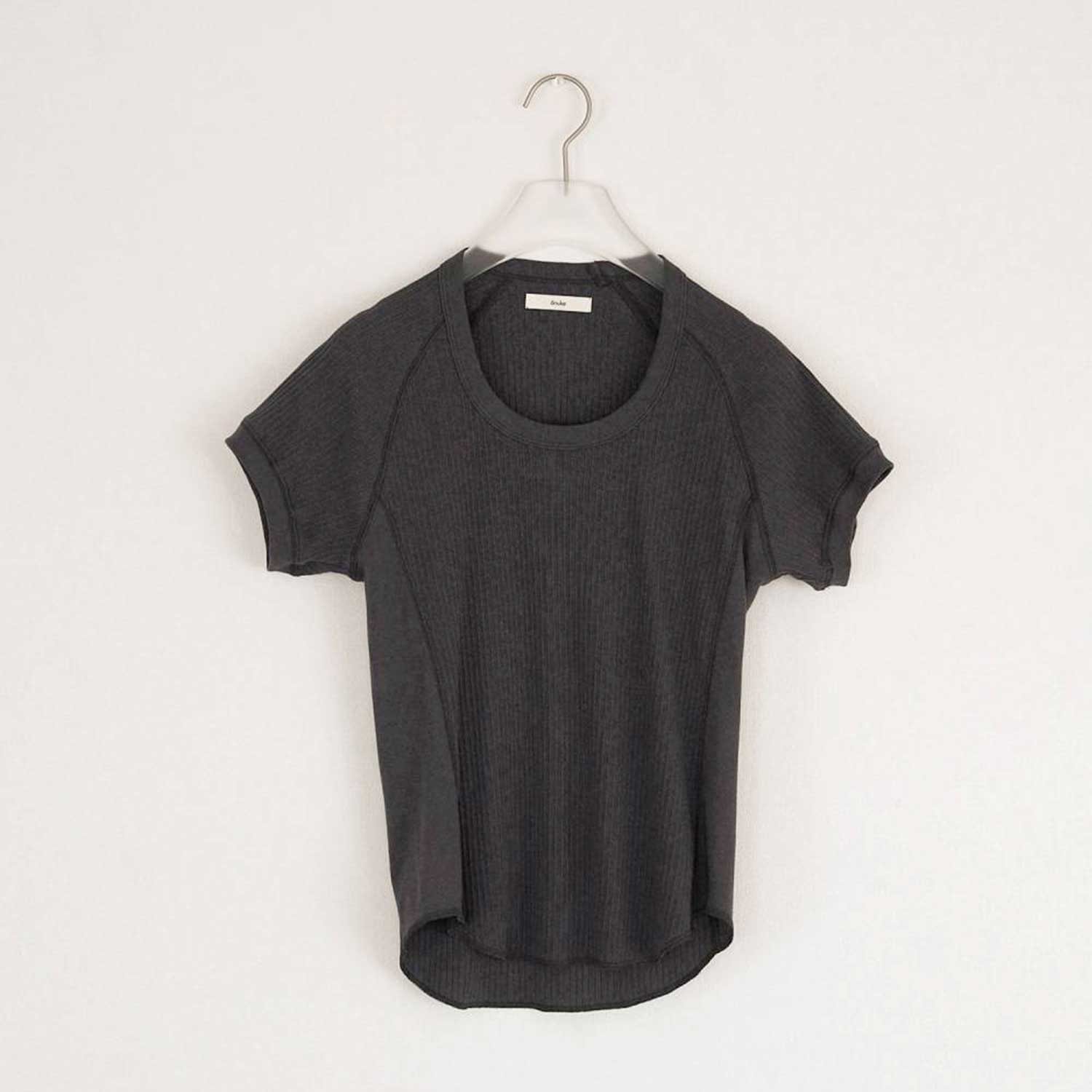 anuke/アンヌーク Vintage Rib Tops 626210608 ヴィンテージリブ