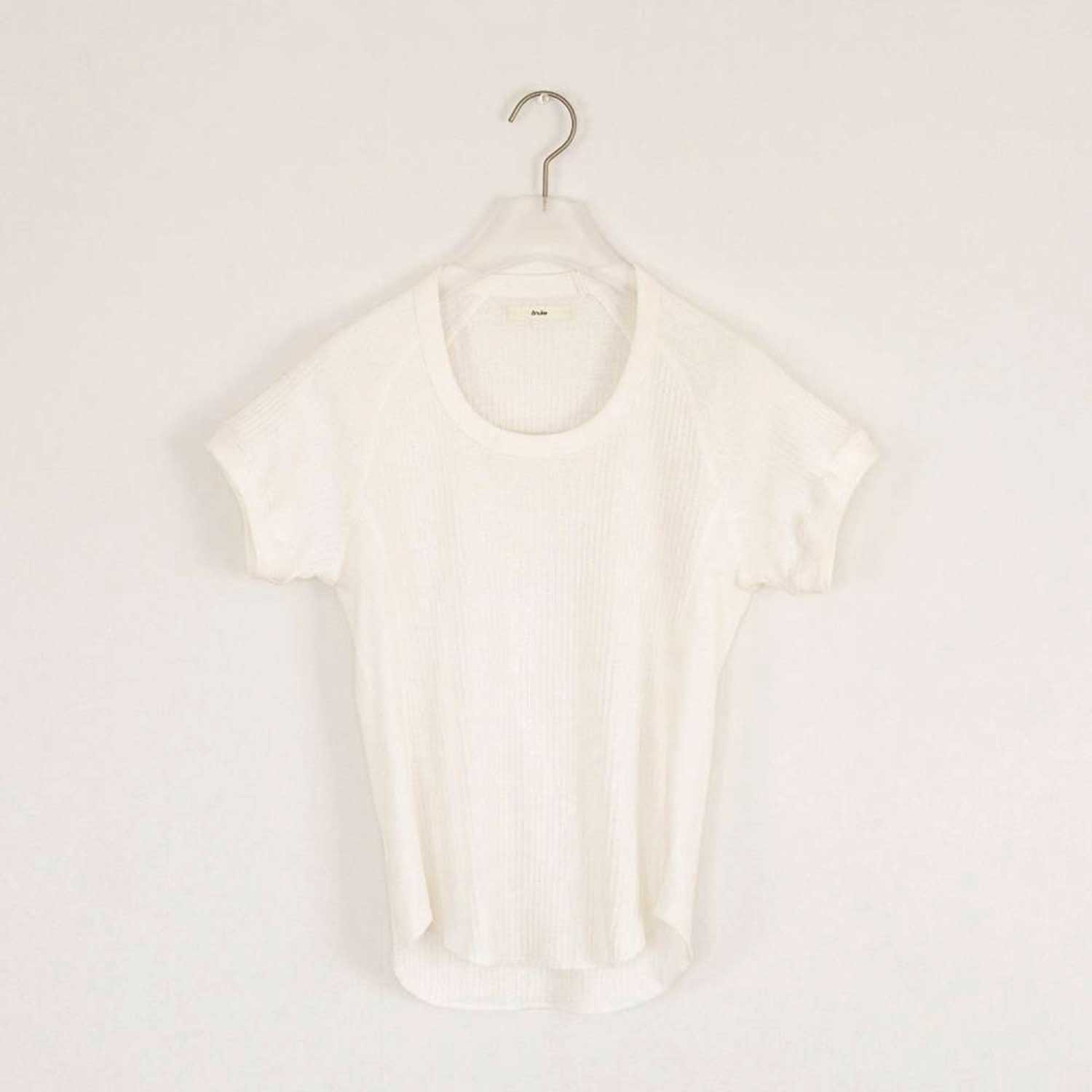 みかん　アンヌーク　Vintage Rib Tops anuke/アンヌーク Vintage Rib Tops 626210608 ヴィンテージリブ