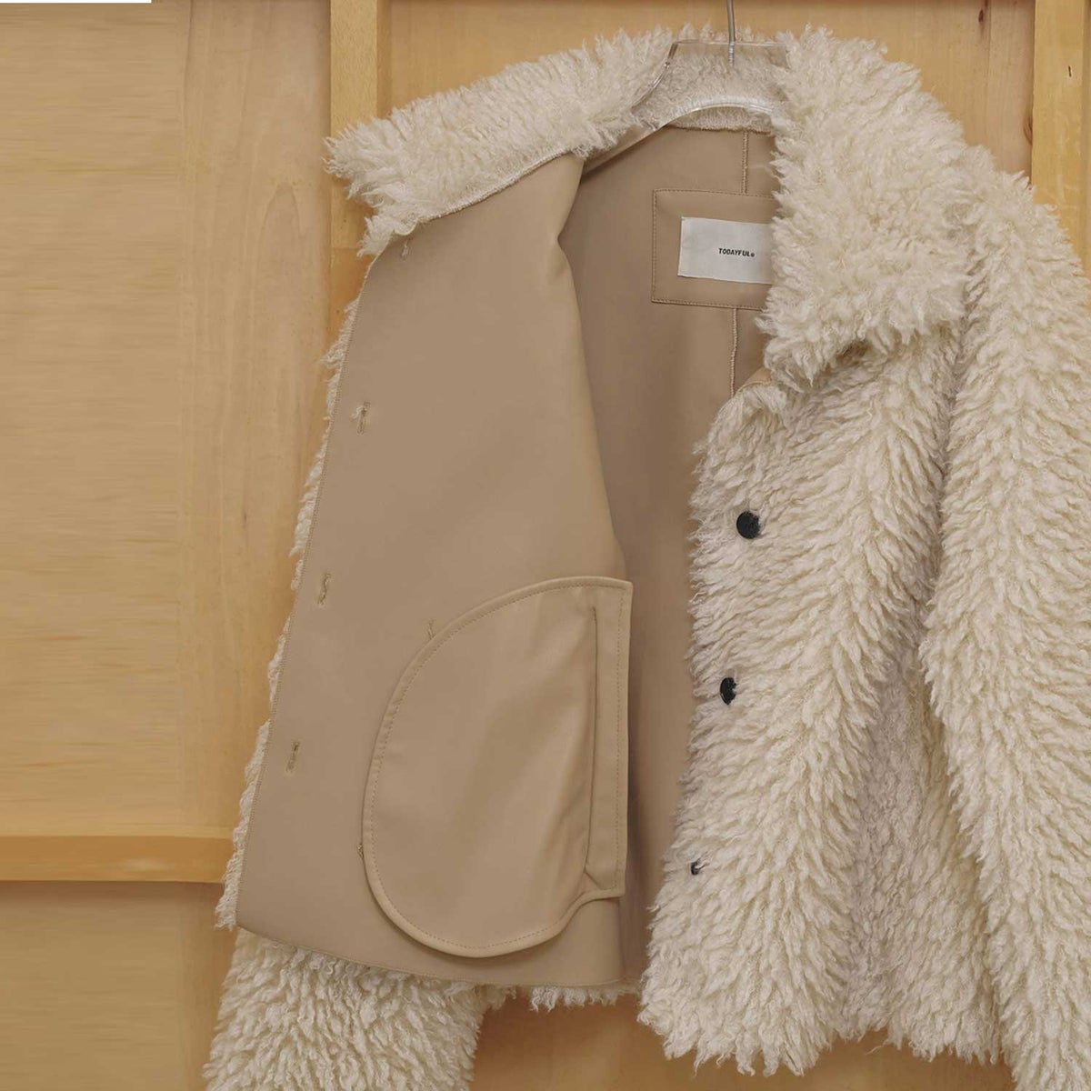予約】TODAYFUL/トゥデイフル Fur Short Coat 12620009 ファーショート 