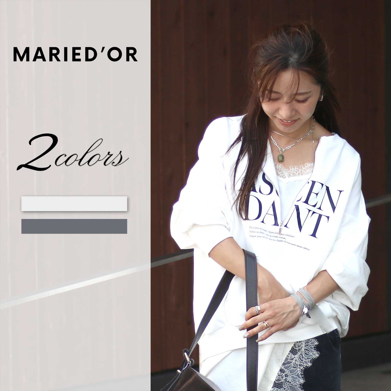 anuke/アンヌーク シアー ヘンリー ニット Sheer Henley Knit 62610514