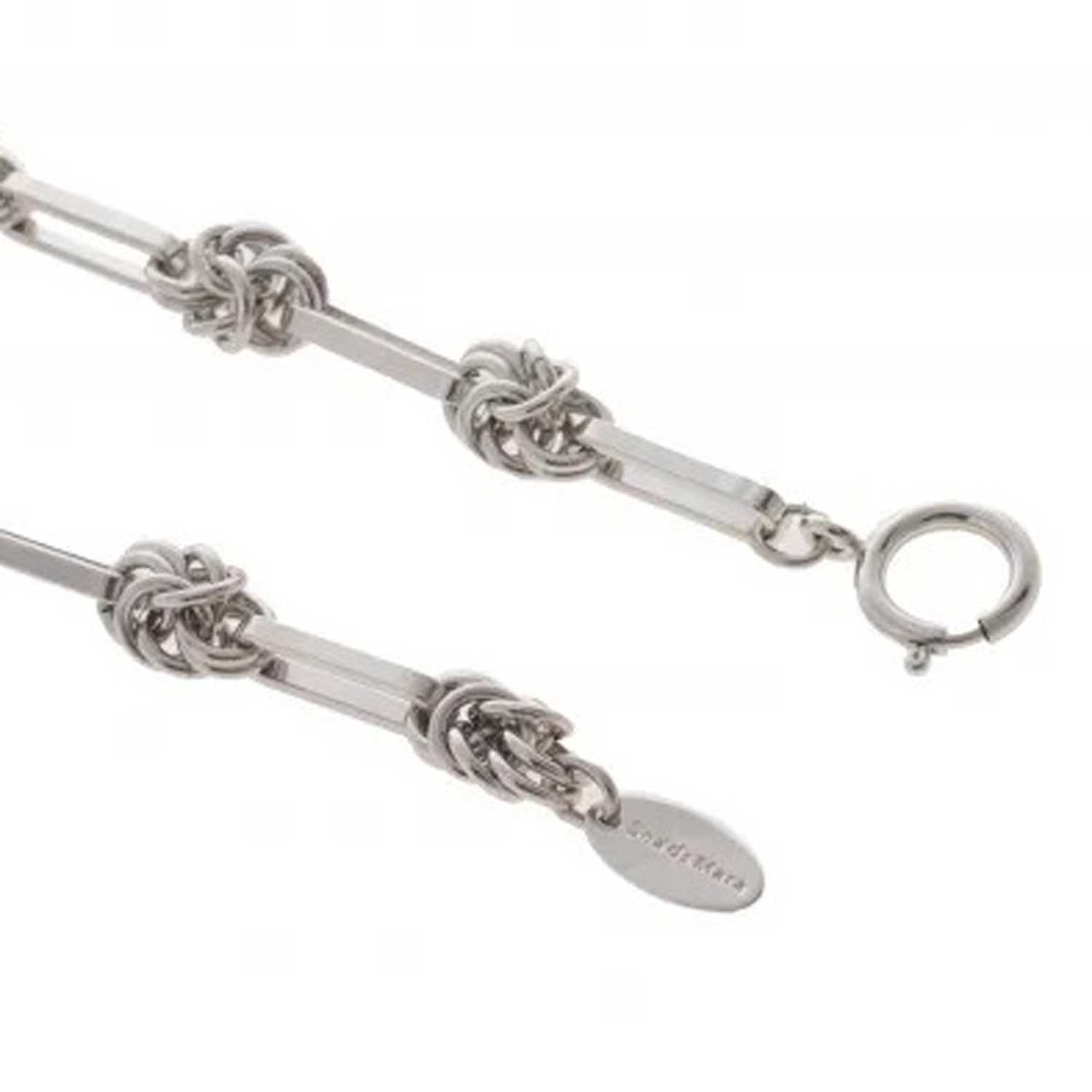予約】Sea'ds mara/シーズマーラ Knot bar necklace 26A4-77 ノット