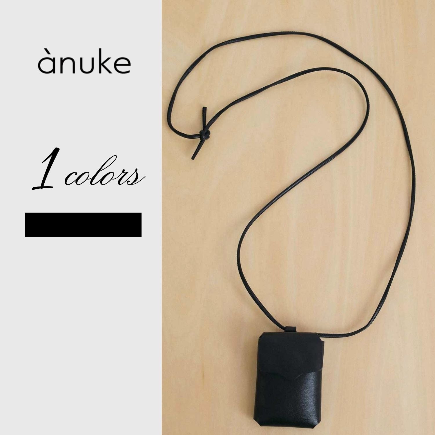 予約】anuke/アンヌーク 2way Multi Case 62611017 2Wayマルチケース