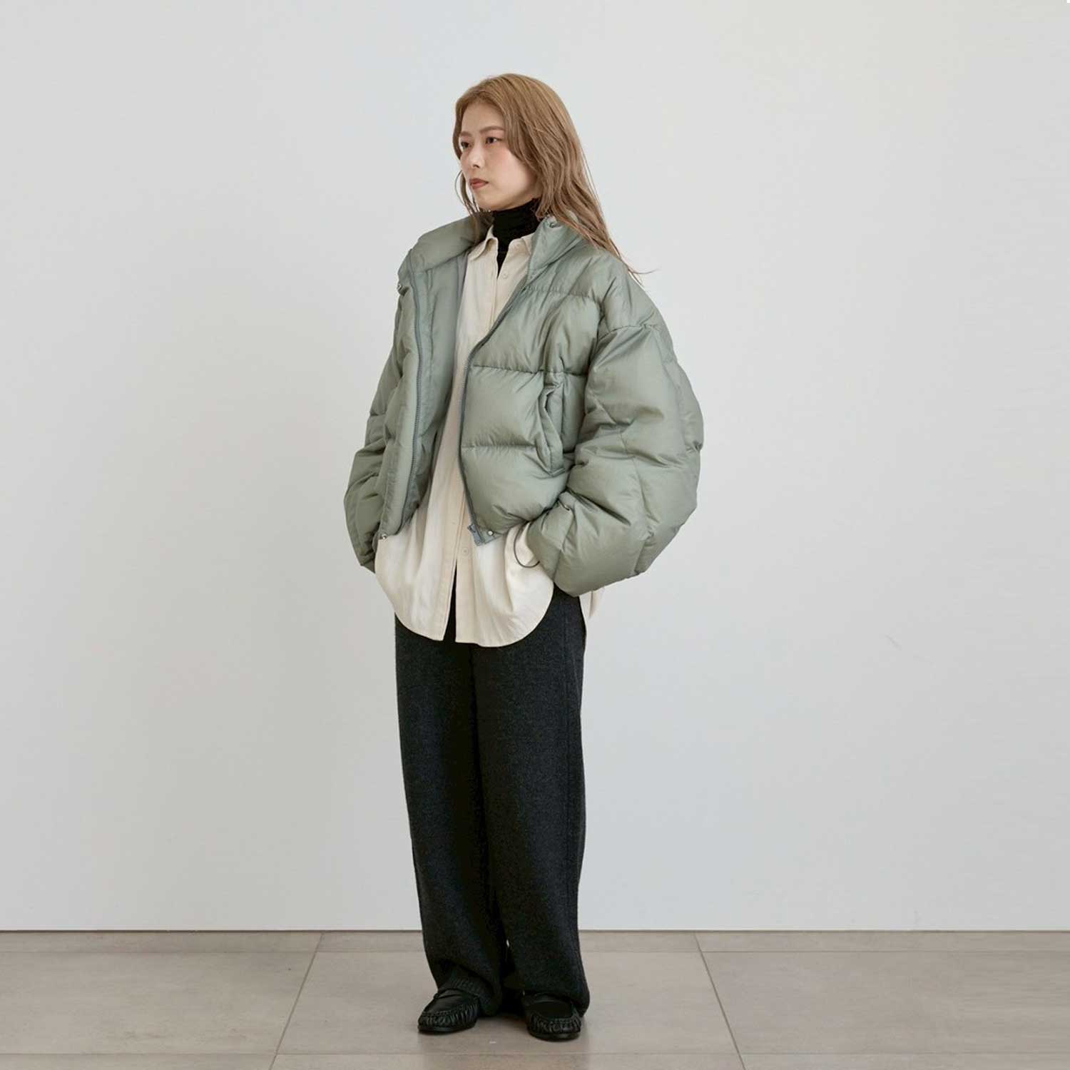 予約】anuke/アンヌーク Winter Standcollar Down Jacket 62620108