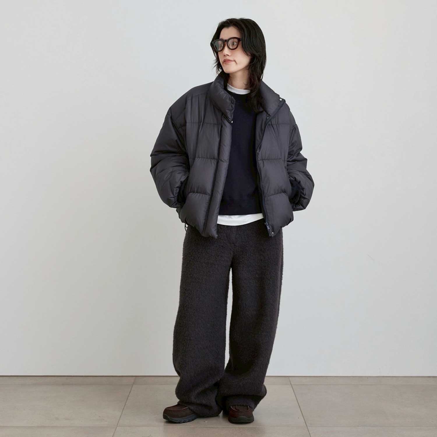 予約】anuke/アンヌーク Winter Standcollar Down Jacket 62620108