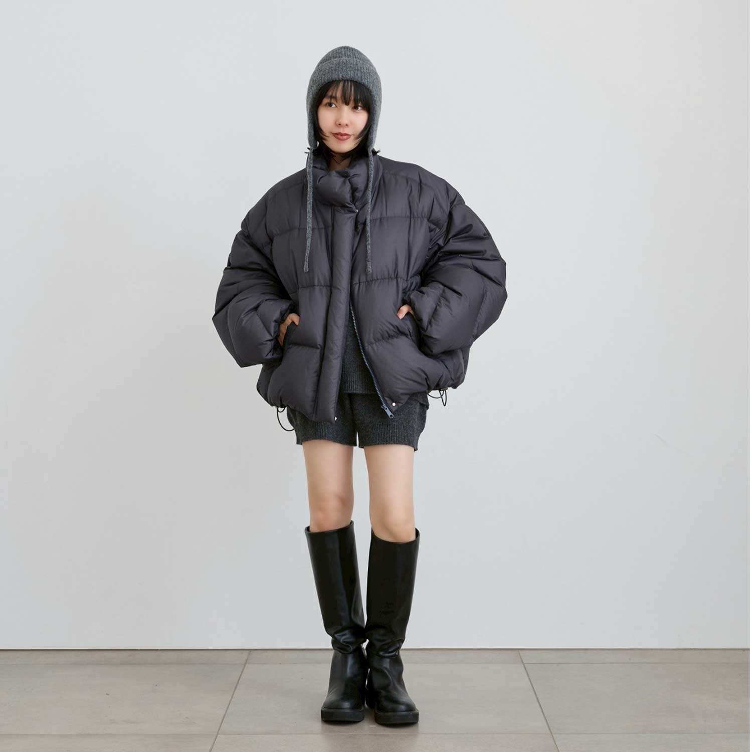 予約】anuke/アンヌーク Winter Standcollar Down Jacket 62620108