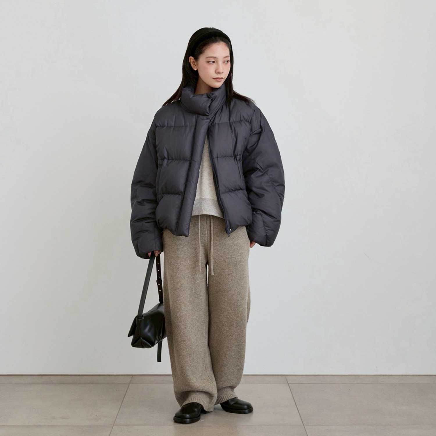 予約】anuke/アンヌーク Winter Standcollar Down Jacket 62620108