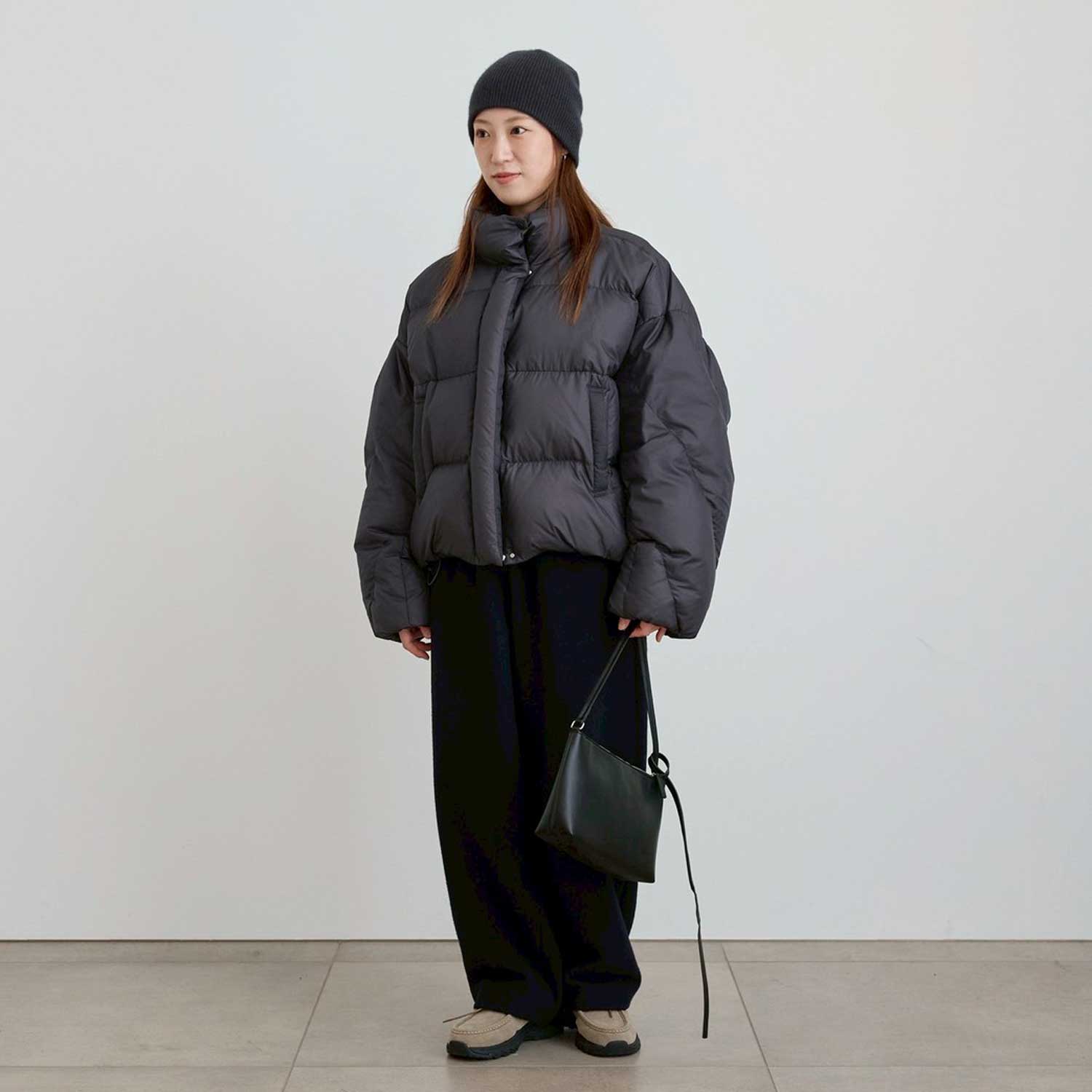 予約】anuke/アンヌーク Winter Standcollar Down Jacket 62620108