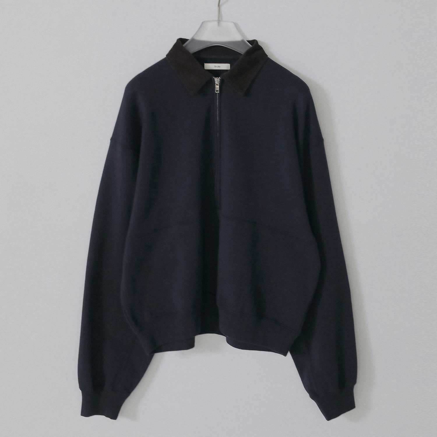 予約】anuke/アンヌーク Halfzip Shirts Tops 62710601 ハーフジップ