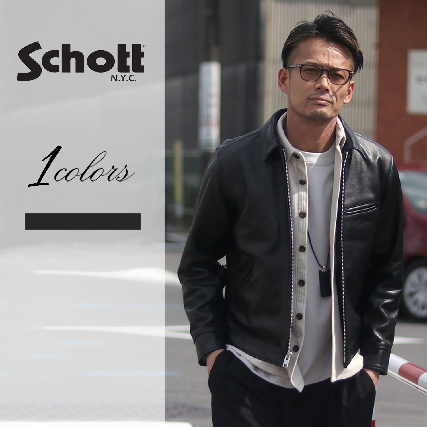 ライダースジャケットの王道】Schott ショット｜正規販売店Shunal