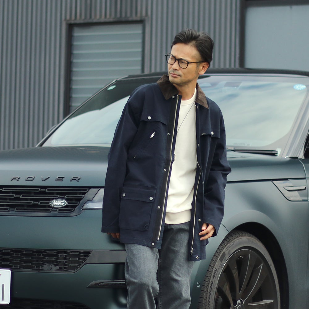 「DEVOTE」ROARK REVIVAL ブラック　ベージュセット ROARK REVIVAL/ロアークリバイバル RJJ1257 WAYPOINT JACKET バイオ