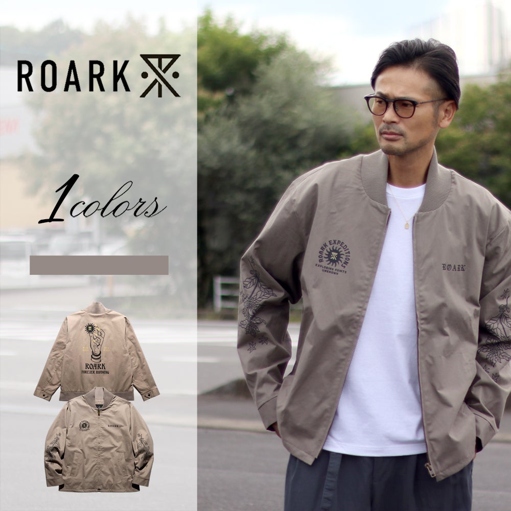 窪塚洋介氏愛用】ROARK REVIVAL ロアークリバイバル 2023年新作