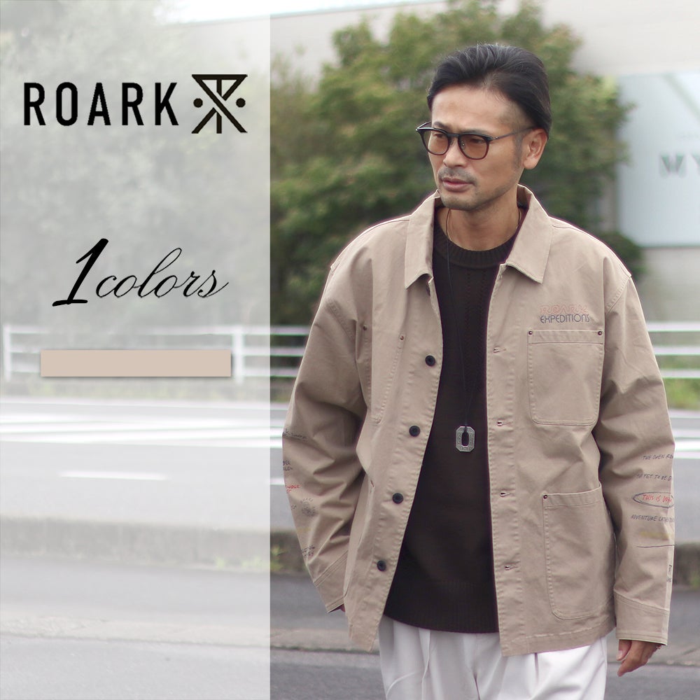 ROARK/ロアーク ストレッチワークジャケット RJJ1256 ATLAS JACKET