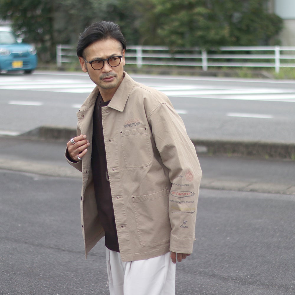 ROARK/ロアーク ストレッチワークジャケット RJJ1256 ATLAS JACKET