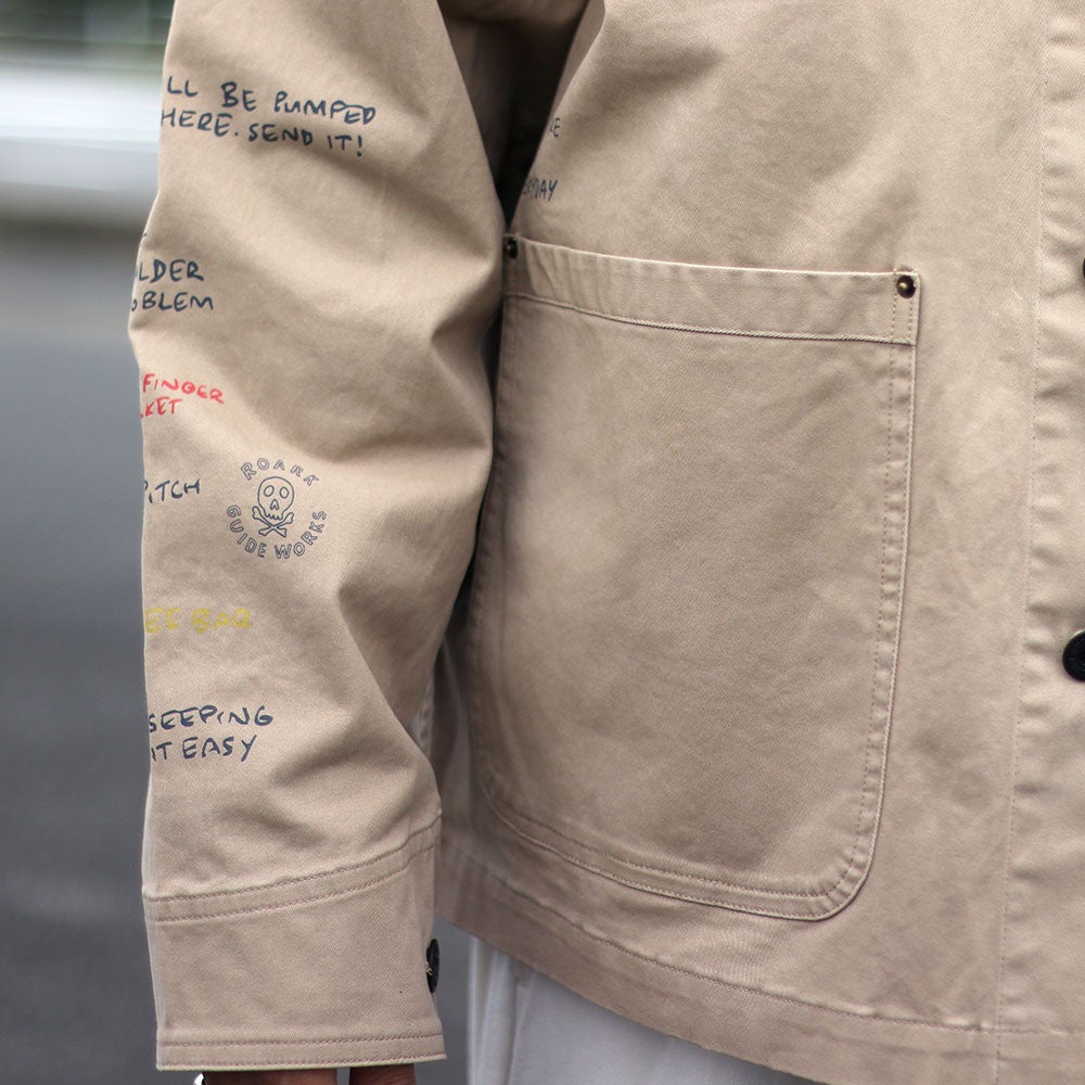 ROARK/ロアーク ストレッチワークジャケット RJJ1256 ATLAS JACKET