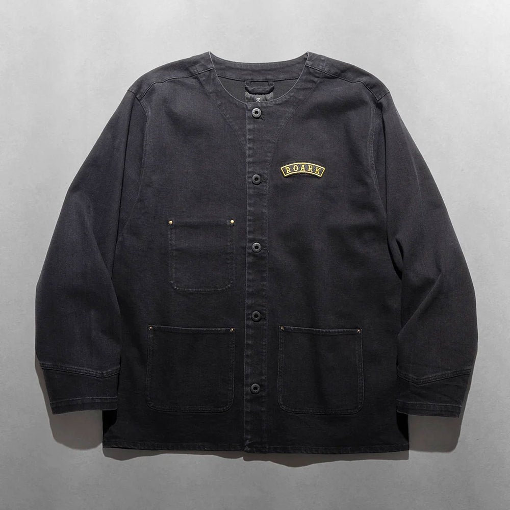 ROARK/ロアーク ノーカラーデニムジャケット RJJ1255 Denim Engineer