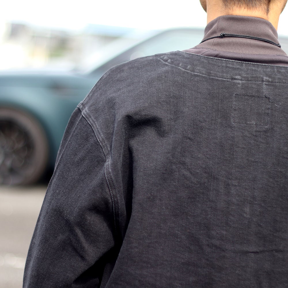ROARK/ロアーク ノーカラーデニムジャケット RJJ1255 Denim Engineer