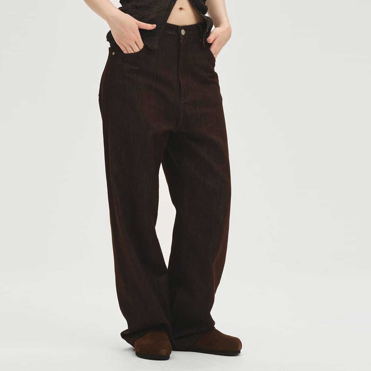 予約】TODAYFUL/トゥデイフル Cary's Denim 12711404 ダークブラウン