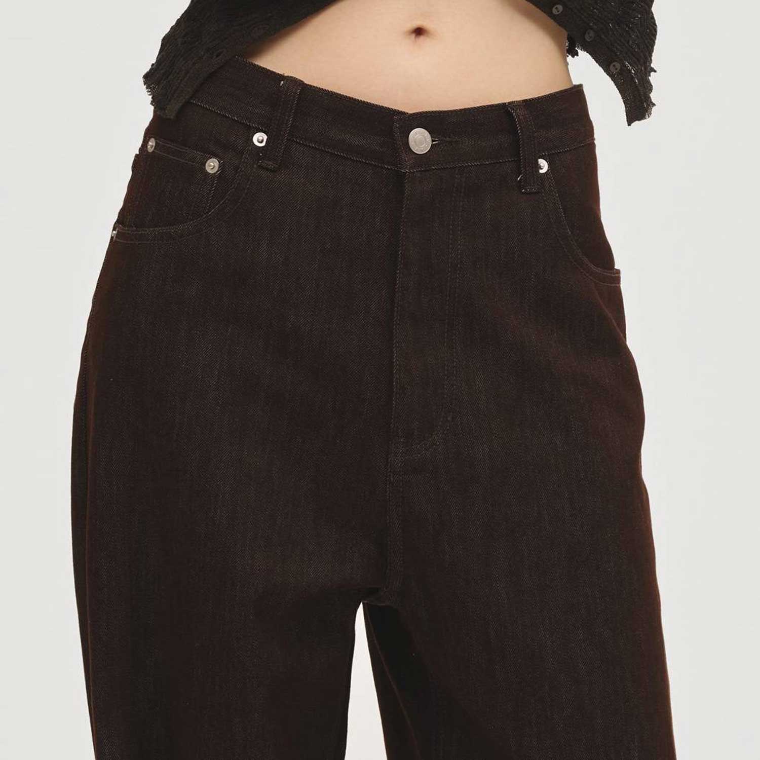 予約】TODAYFUL/トゥデイフル Cary's Denim 12711404 ダークブラウン