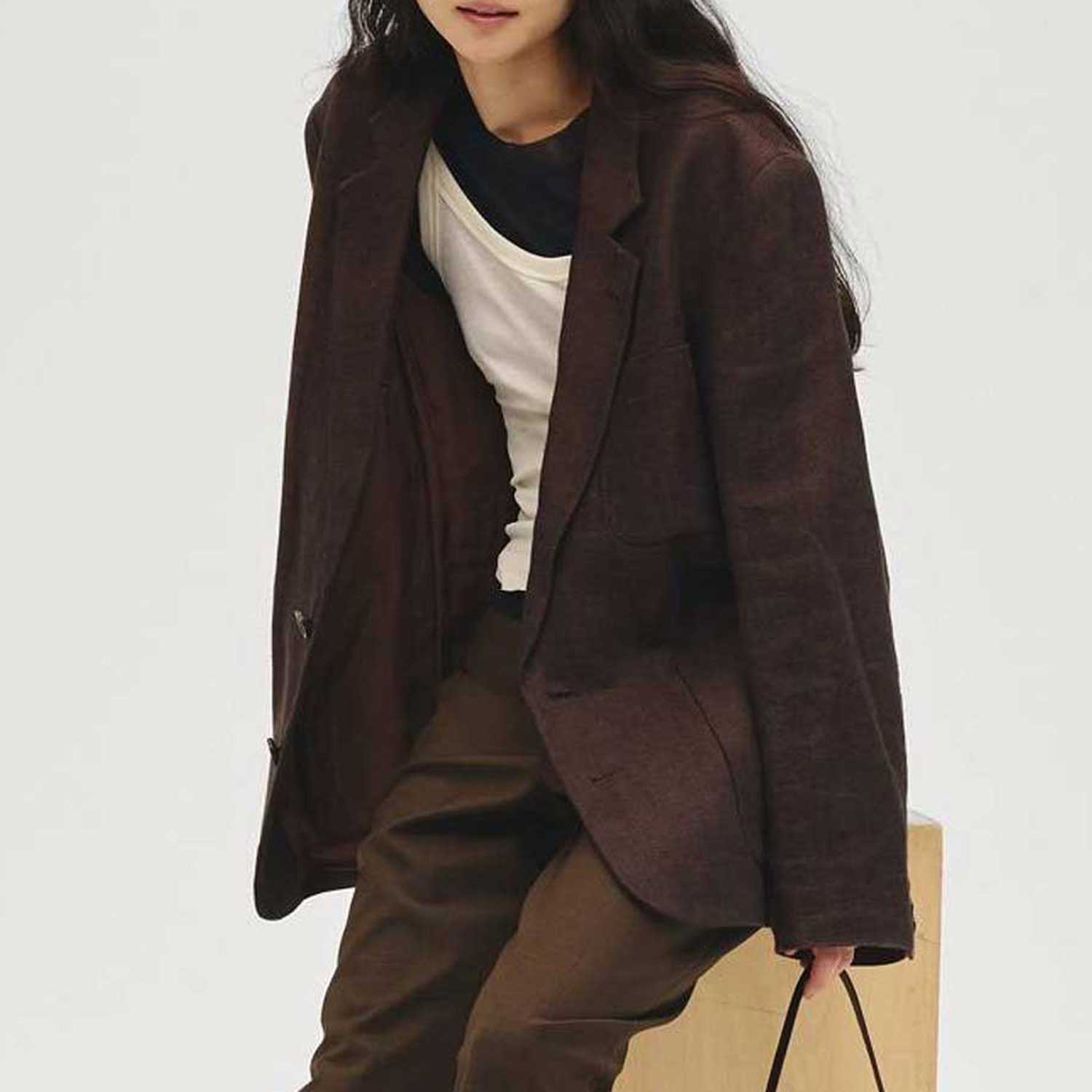予約】TODAYFUL/トゥデイフル Boyfriend Linen Jacket 12710102 ボーイ