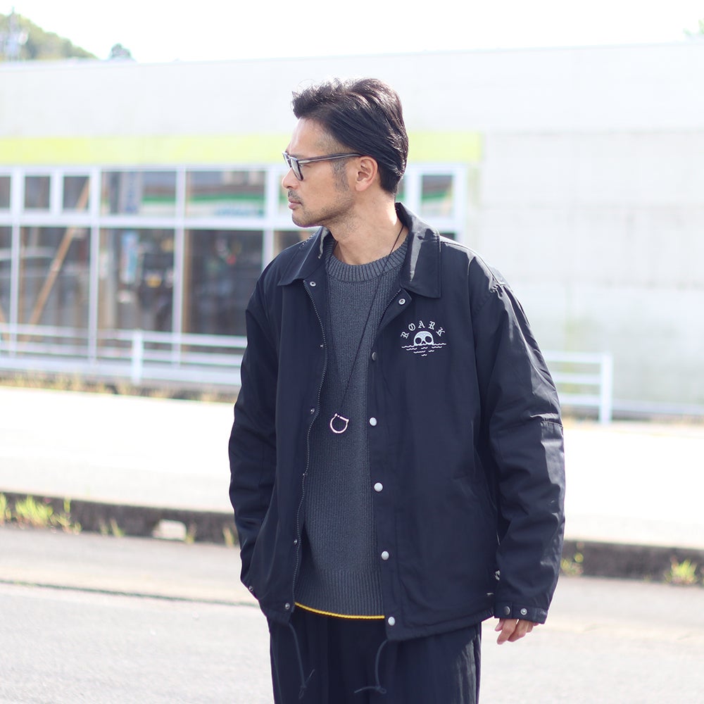 ROARK/ロアーク 刺繍ロゴコーチジャケット RJJ1258 