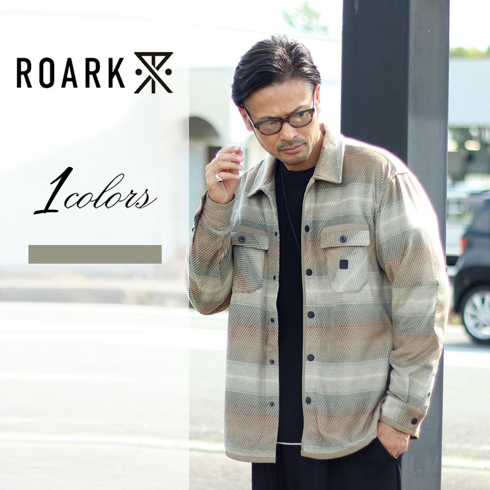 窪塚洋介氏愛用】ROARK REVIVAL ロアークリバイバル 2023年新作